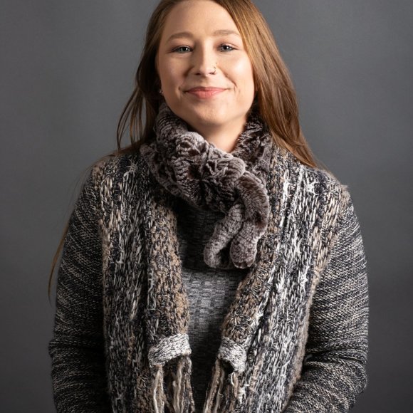 Fur Scarf - Picture 9 of 9